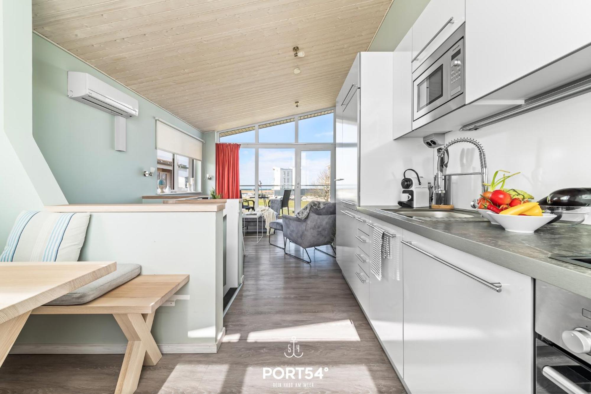 Ferienhaus Herzmuschel Marina Wendtorf Kültér fotó