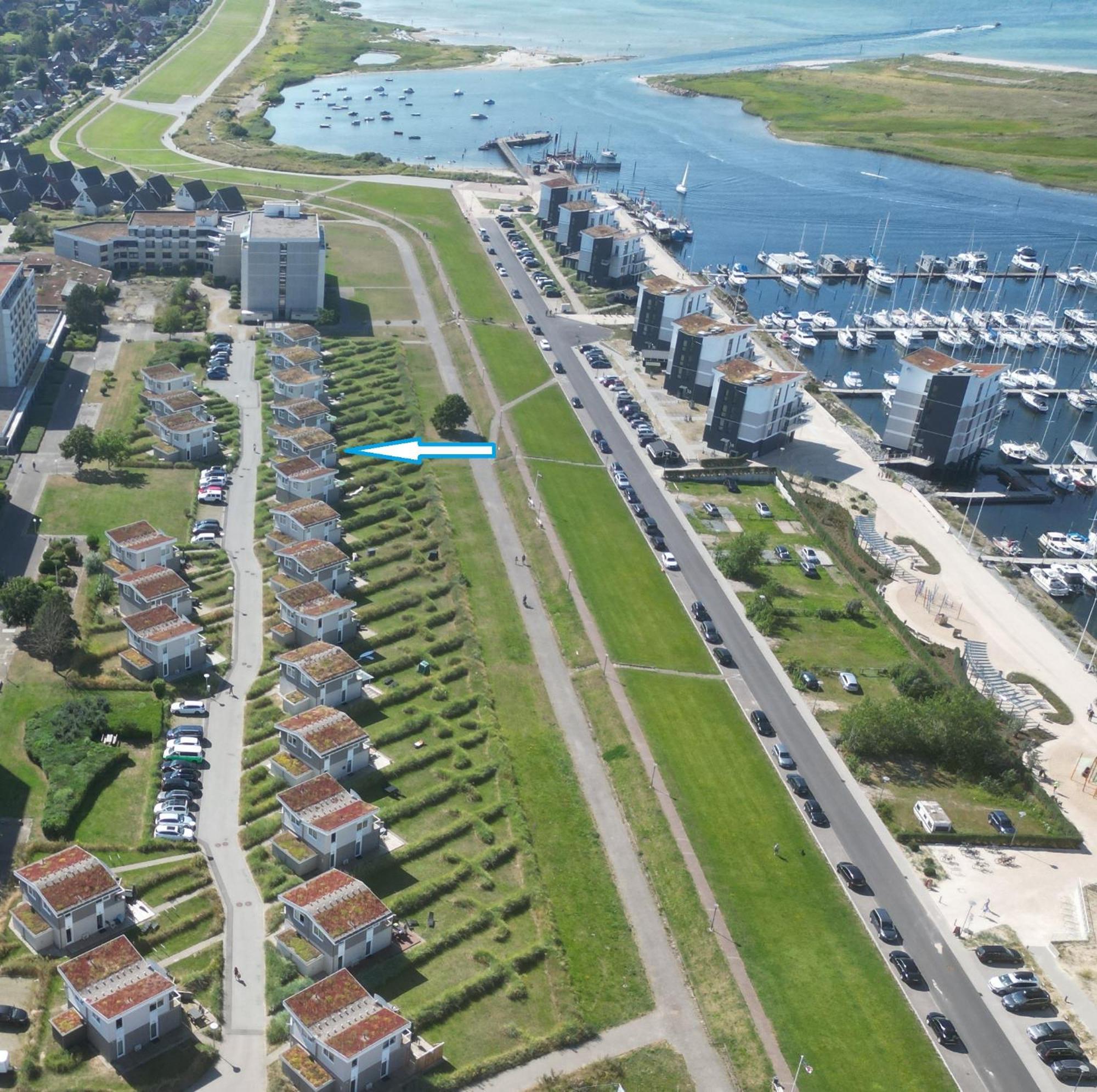 Ferienhaus Herzmuschel Marina Wendtorf Kültér fotó